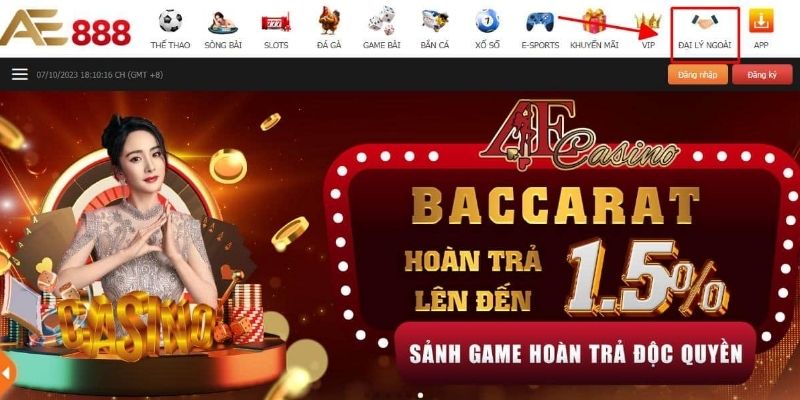 Casino AE888 cực đẳng cấp