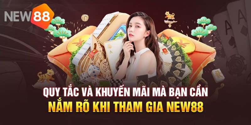 Lưu ý quan trọng cần nhớ khi tiến hành nhận ưu đãi NEW88